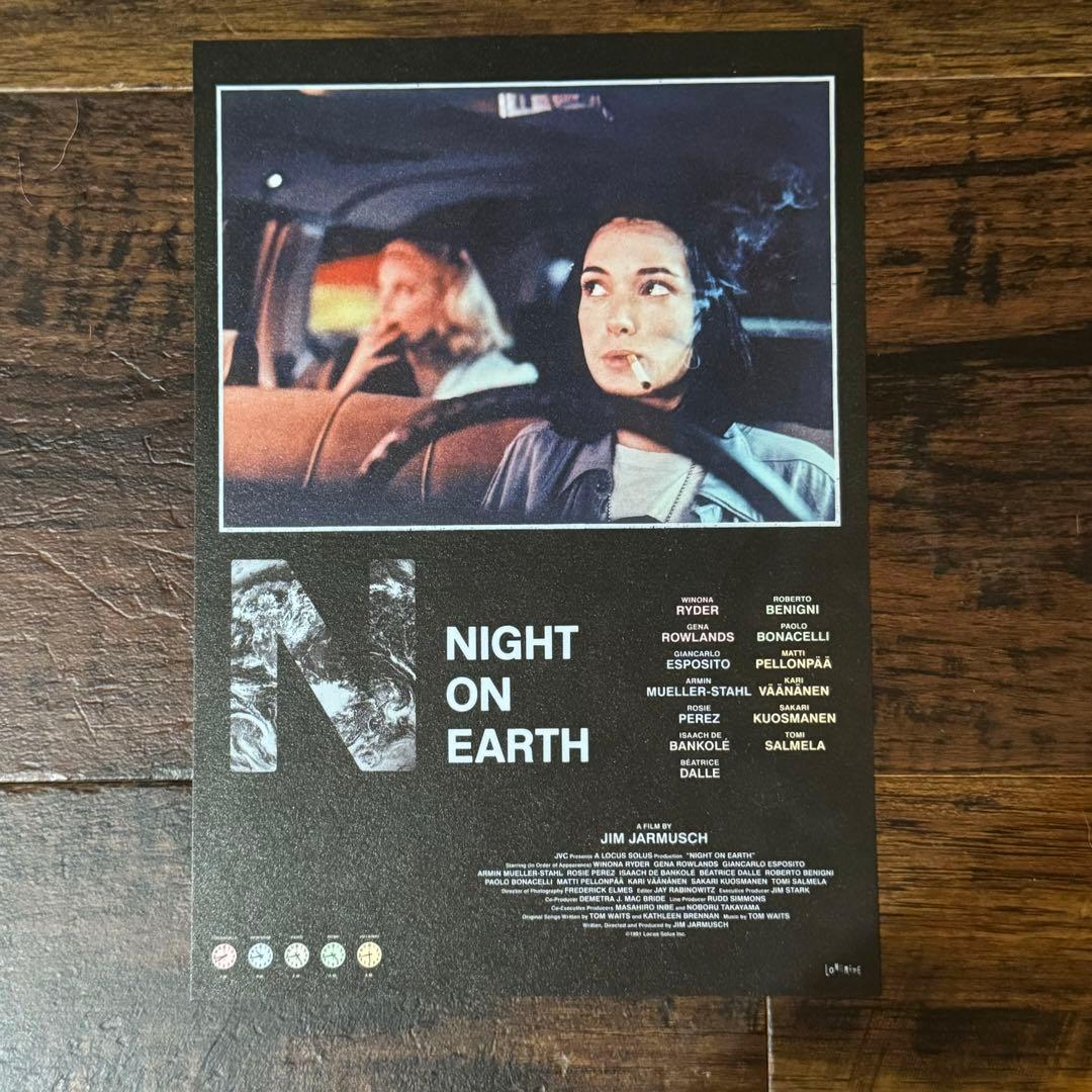 映画 ポスター チラシ ナイト・オン・ザ・プラネット ジム