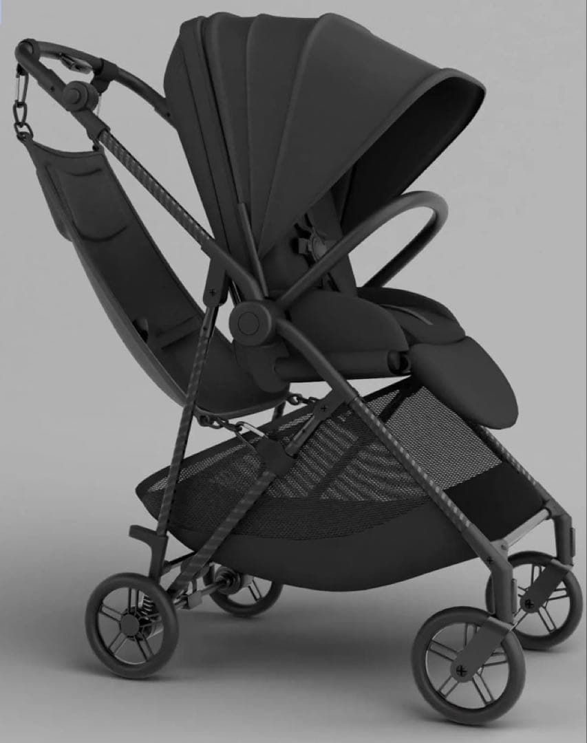 新品未使用 hoppie♡ホッピー ハンモック ベビーカーシート 追加シート