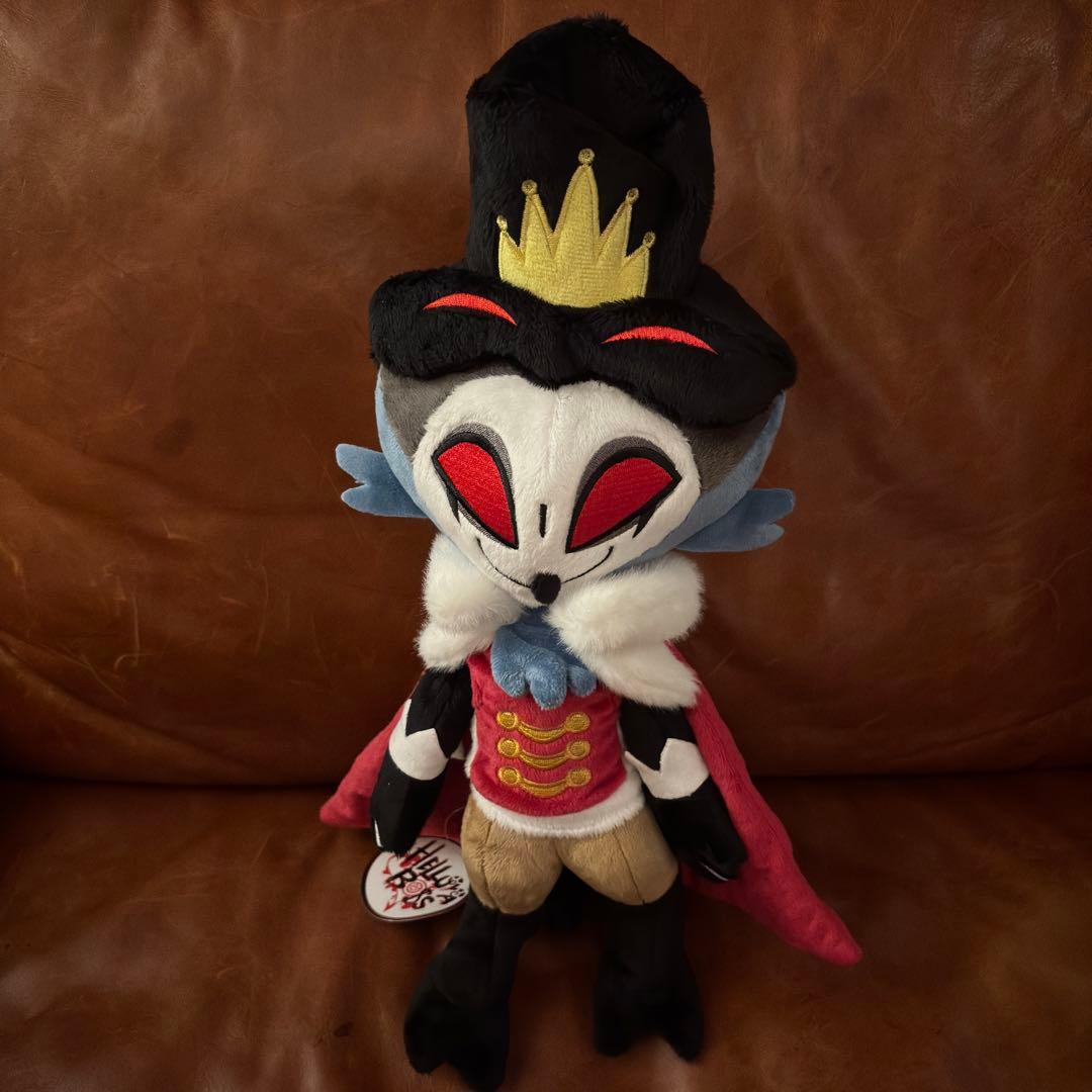 ヘルヴァボス ストラス ぬいぐるみ