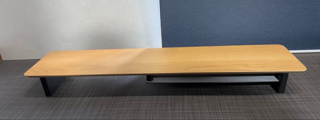 amesoba 木製デスクシェルフ レビュー】amesobaのデスクシェルフ、めちゃめちゃ良い【PR】 | きのつよ