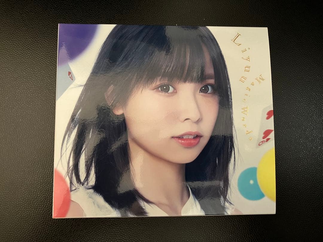 Liyuu 1st Single 「Magic Words」直筆サイン入り