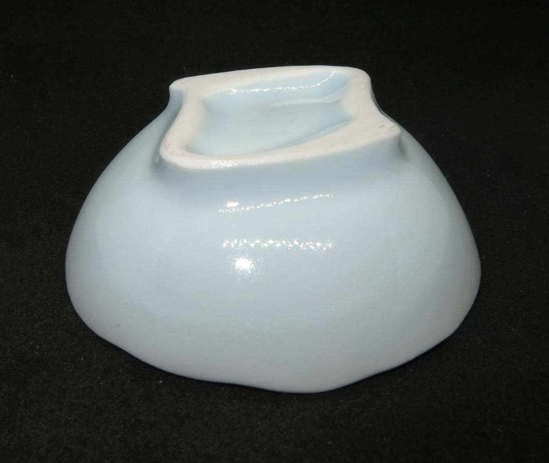 ぐい吞み（酒杯・お猪口）作家物 久保田保義作 青白磁 悠斗窯 - メルカリ