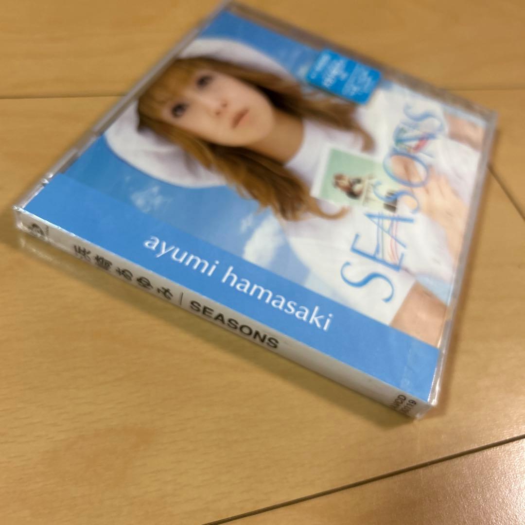 即購入ok!!】浜崎あゆみ 2000年シングル『SEASONS』新品未開封 - メルカリ