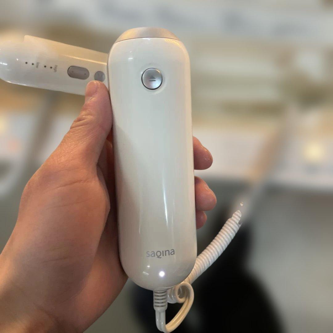 【yo-110】sagina BIJOUフヨウサキナ　ビジュー美顔器 ホワイト