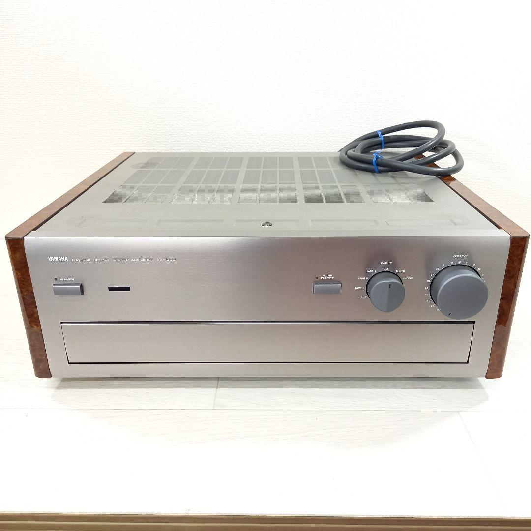 YAMAHA AX-1200 プリメインアンプ ヤマハ - メルカリ