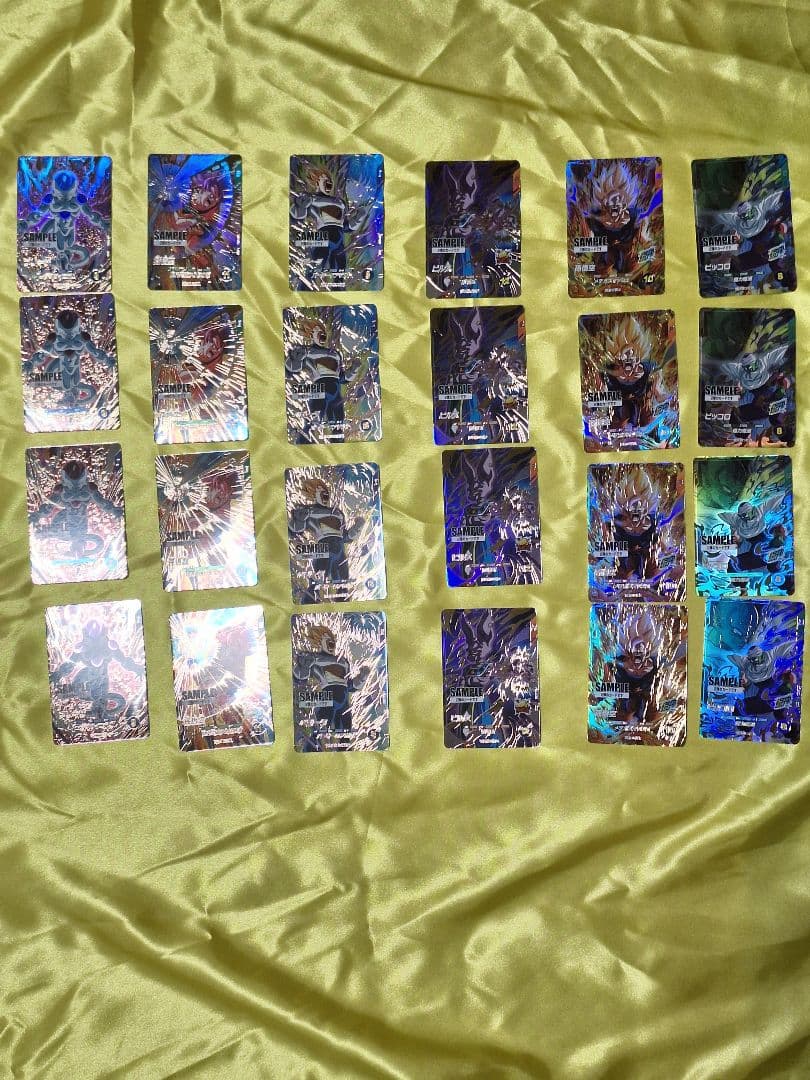 ドラゴンボールスーパーダイバーズ ヒーローズ サンプルカードセット