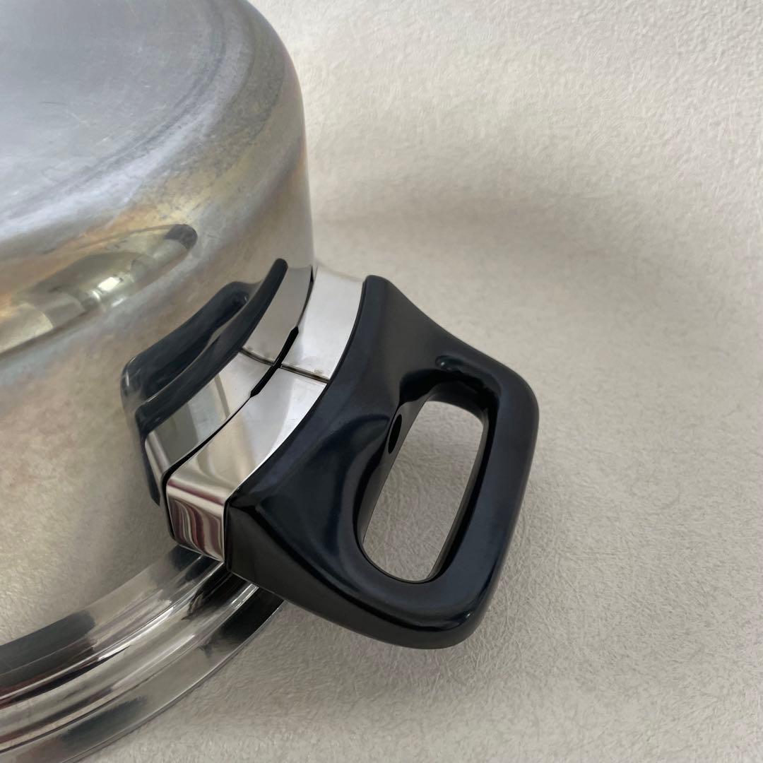 全面9層 ビタクラフト ニューマジックシール no.2925 両手鍋2.5L