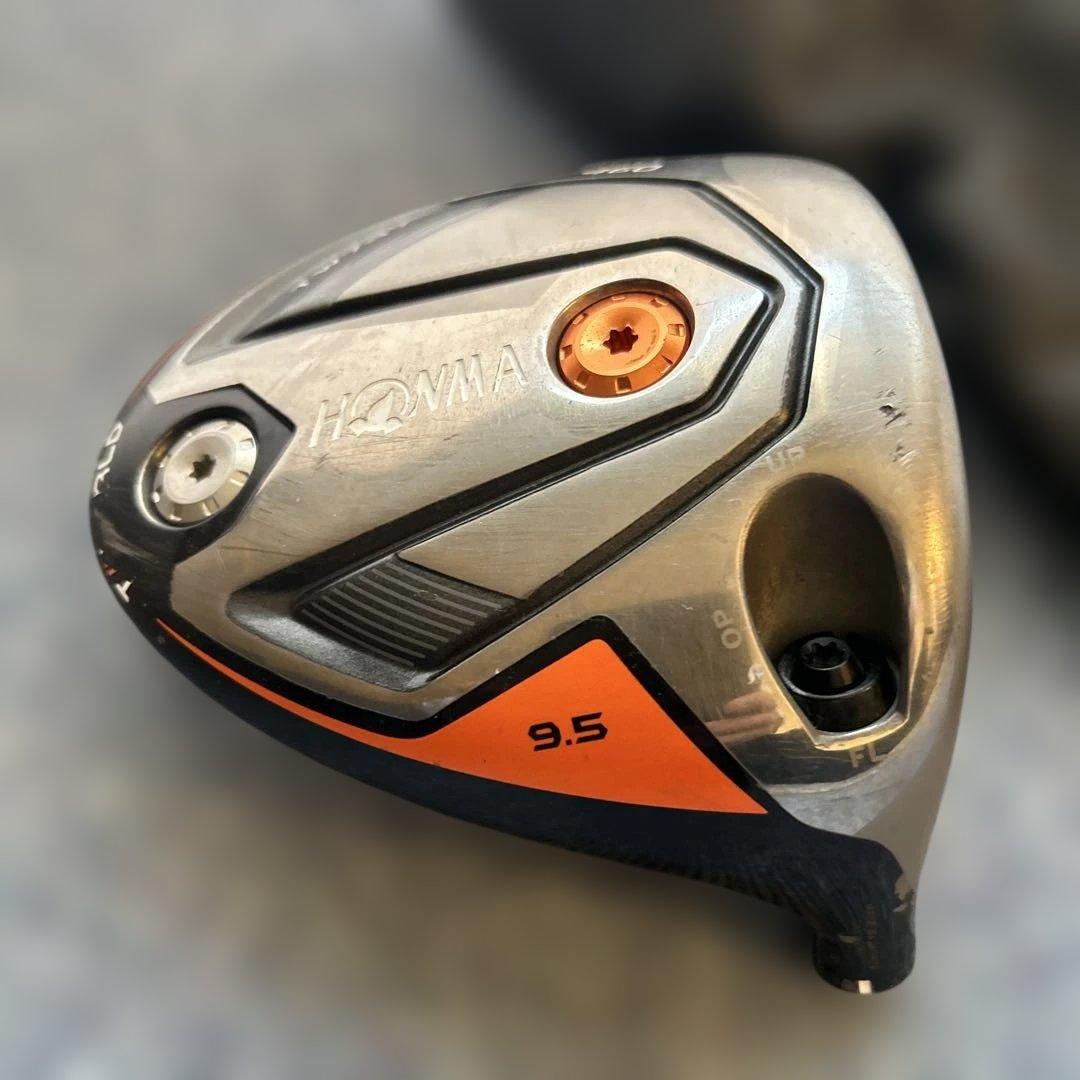 ホンマ》HONMA T//WORLD TW747ドライバーヘッド＋ヘッドカバー - メルカリ