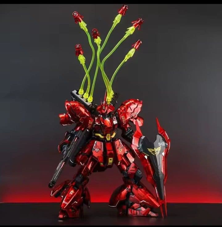 DX版 メカニカルコアメッキ RG 1/144 サザビー 海外版 全部入セット