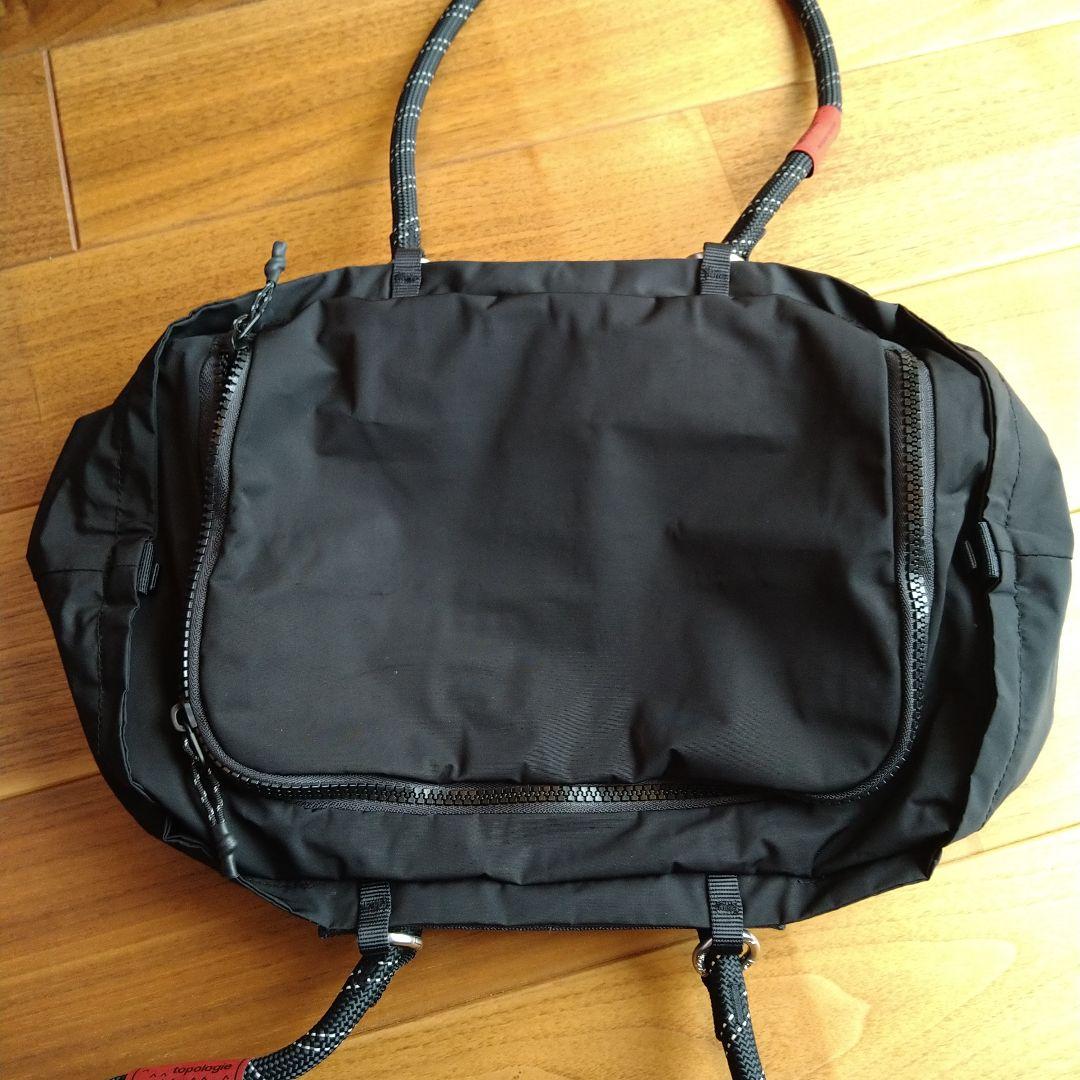 未使用 トポロジー Summit Duffle Small ブラック 2WAY - メルカリ