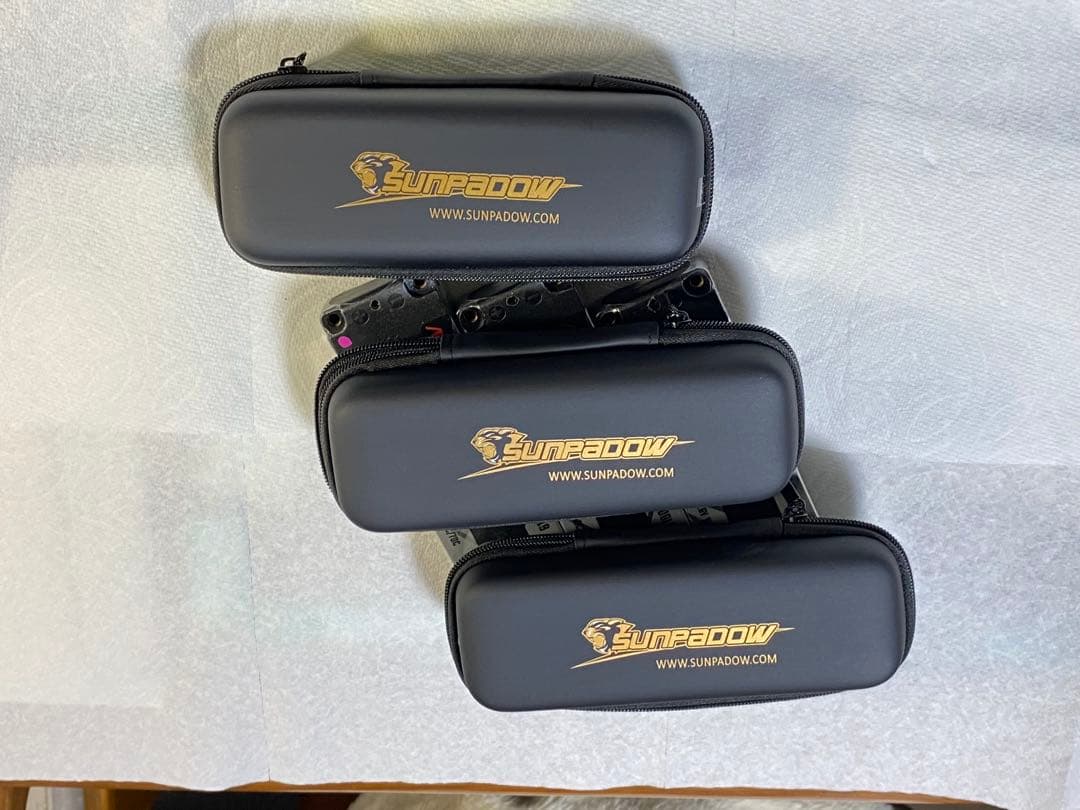 SUNPADOW 6100 7.6V HV 140C 3本