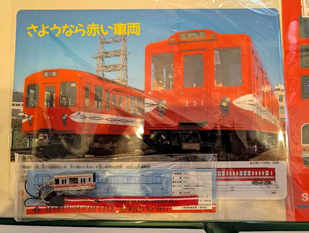 KATO 東京メトロ 丸ノ内線 02系 サンウェーブ 6両セット グッツセット