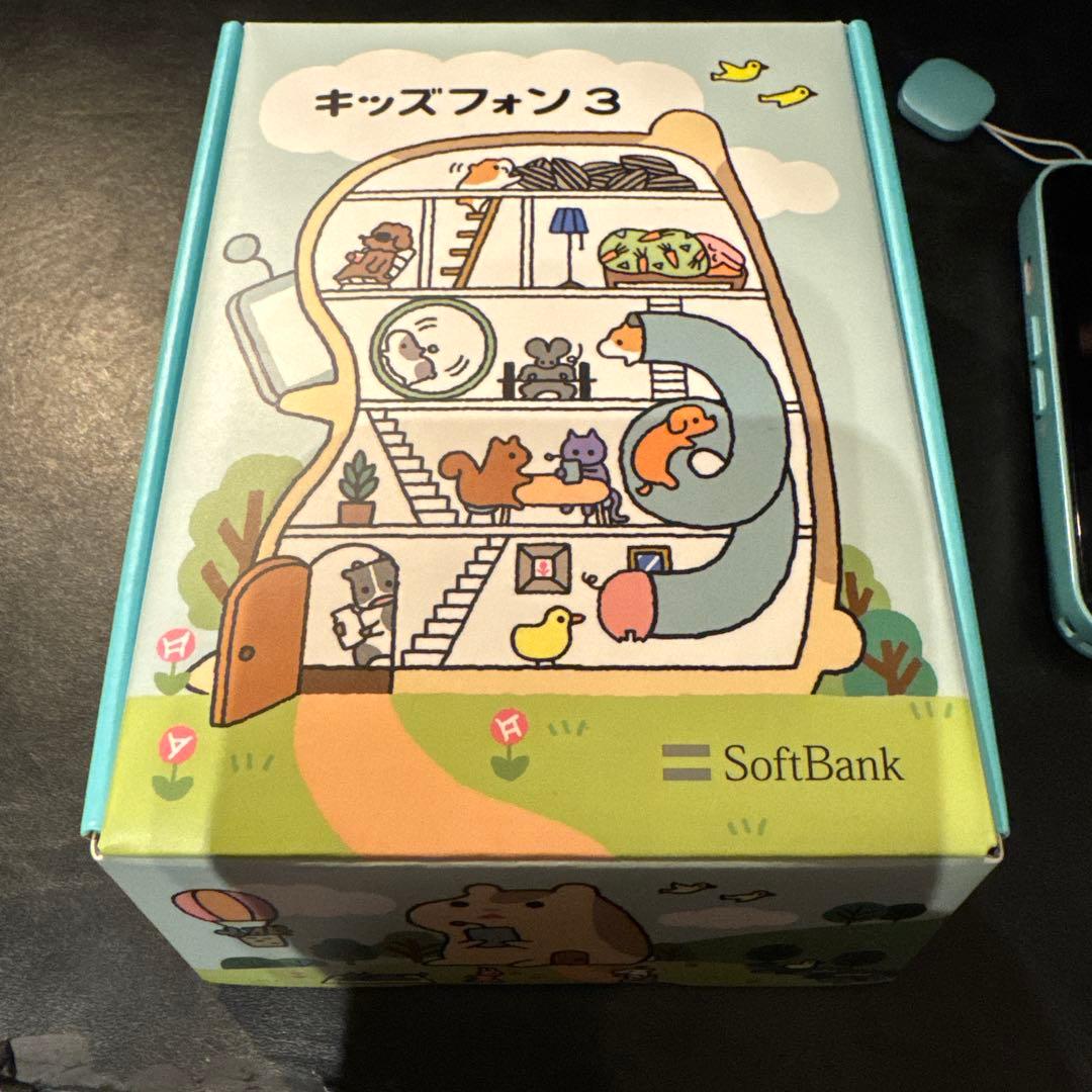 最新モデル・極美品】キッズフォン3 ソフトバンク（一括購入・残債なし