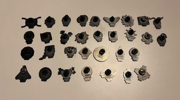 大阪 関西 万博 日本館 藻類 キティ ピンバッジ 32種 コンプリート