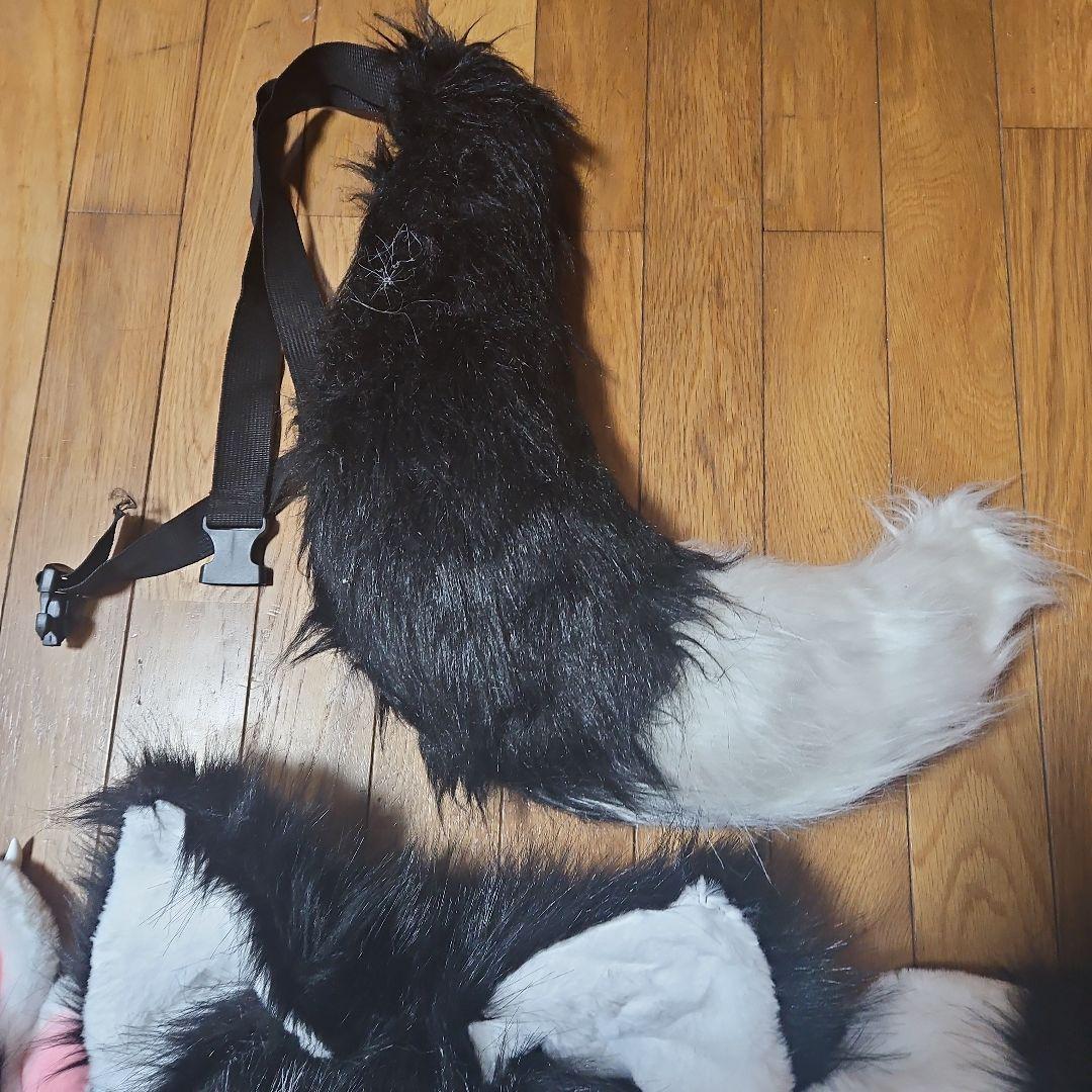 ケモノ着ぐるみ　値下げコメント歓迎