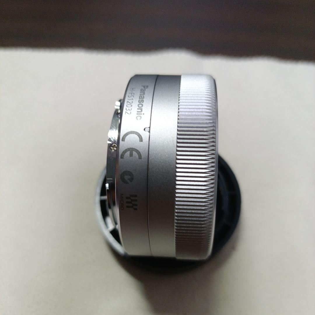 美品 Panasonic 12-32mm F3.5-5.6 ASPH シルバー
