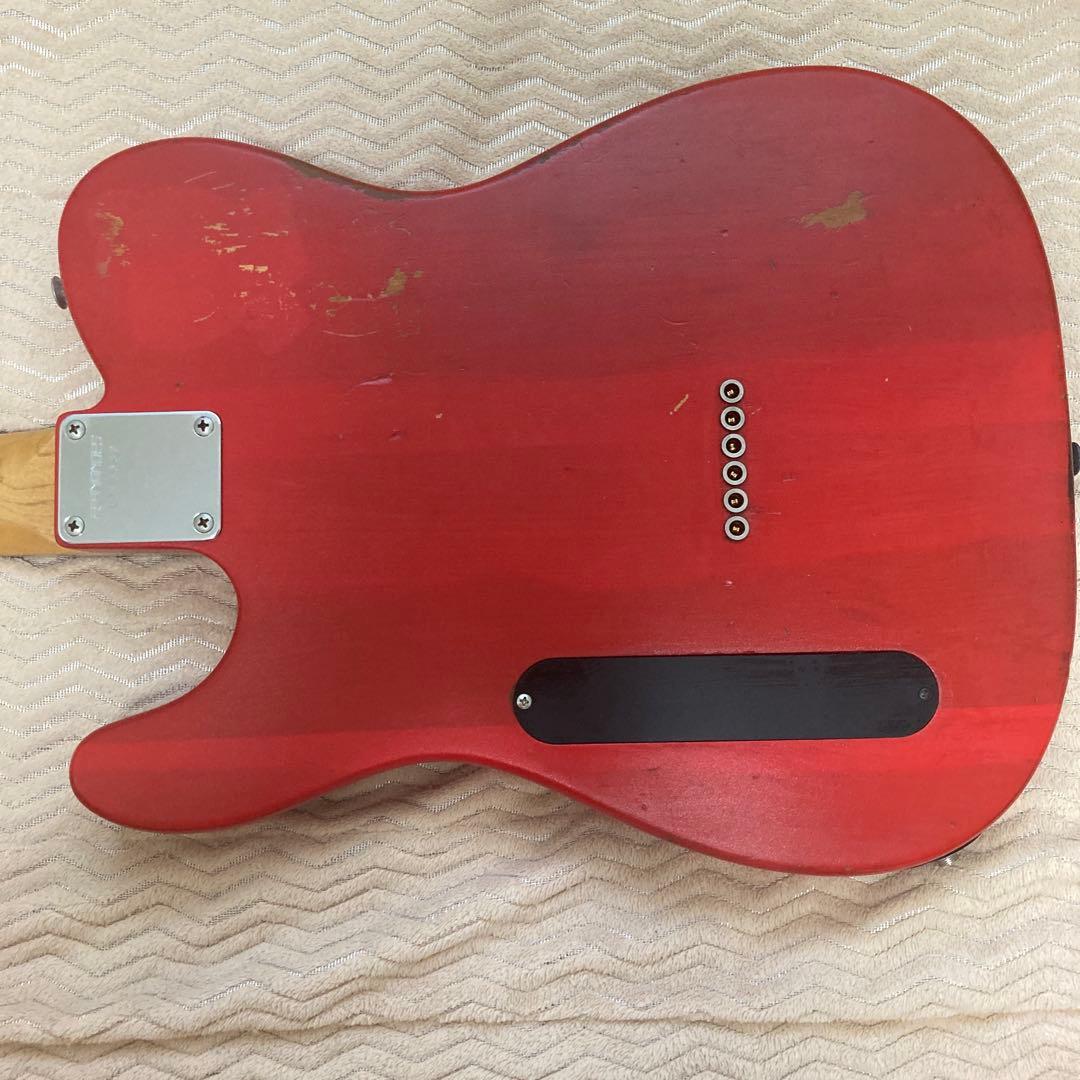 FERNANDES テレキャスター！TEJ ジュディマリTAKUYAモデルカラー