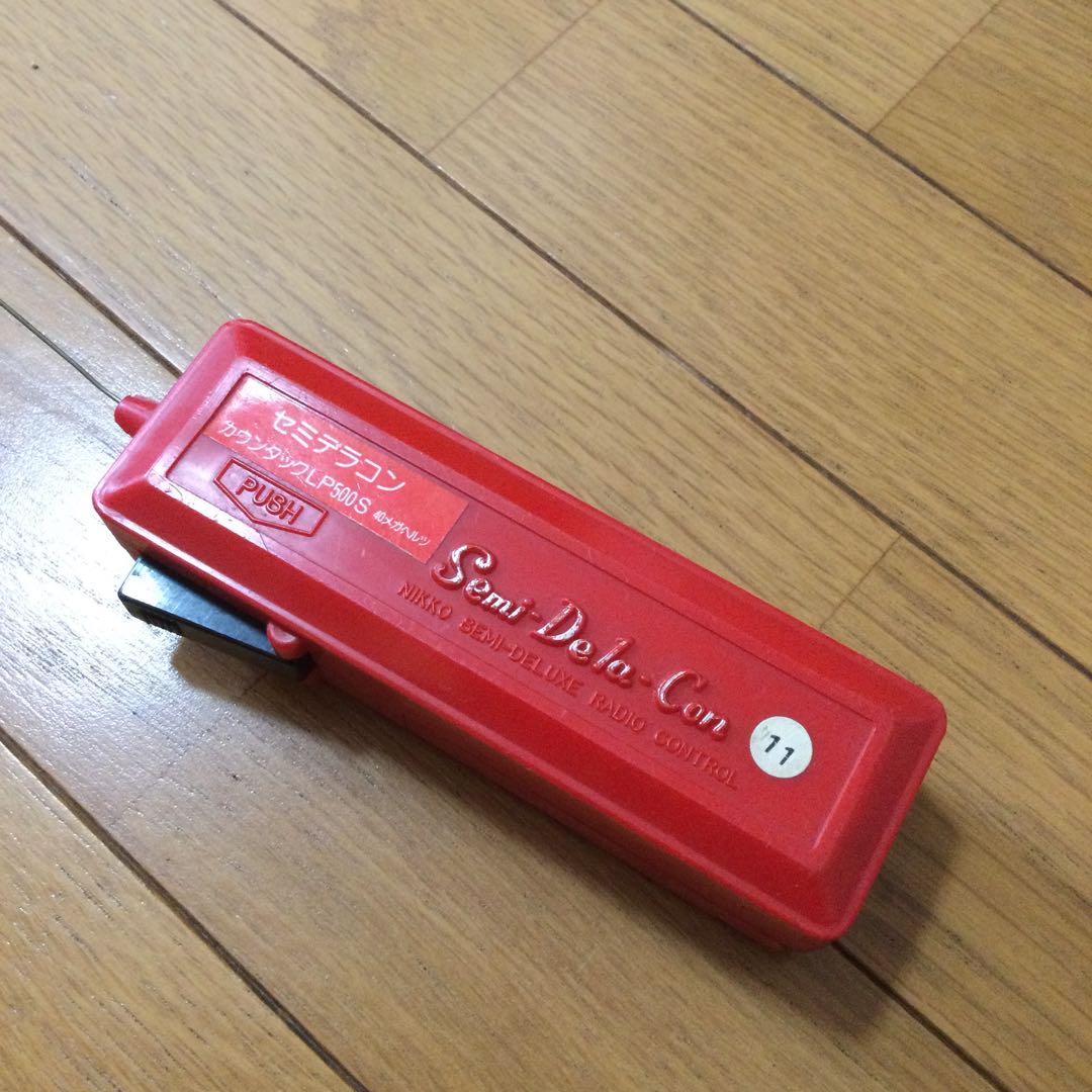 カウンタック ラジコン ニッコー セミデラコン countach LP500S - メルカリ