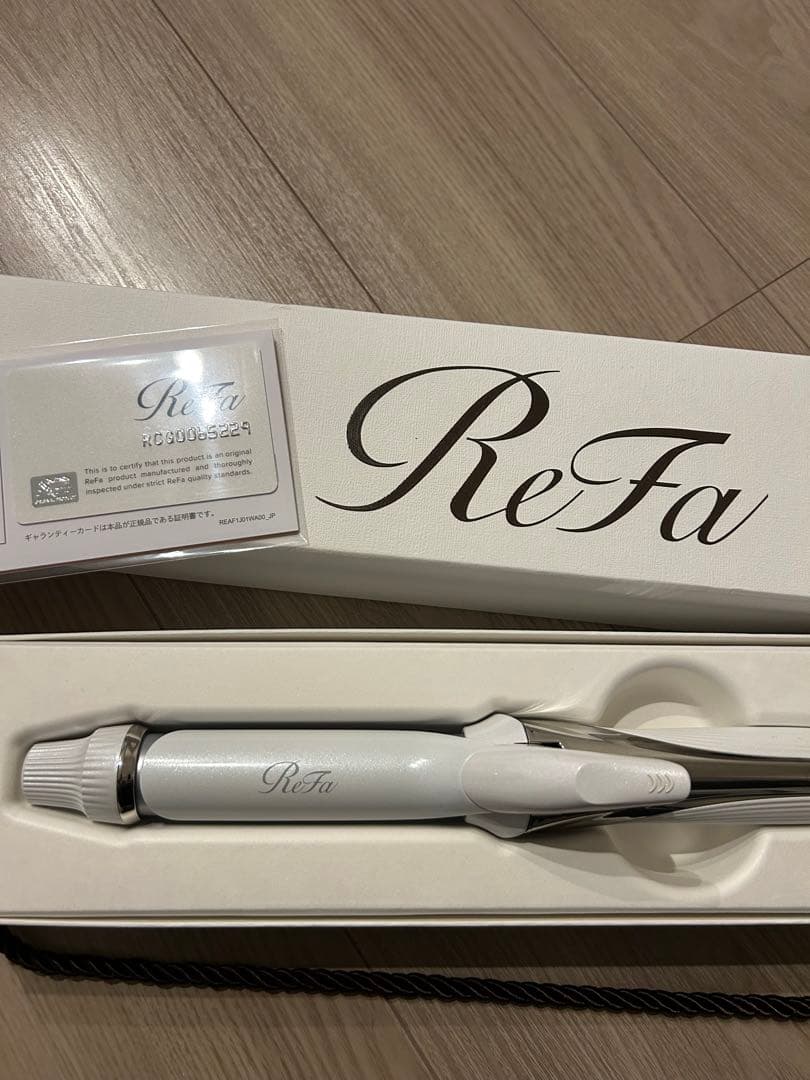 Refa リファ ビューテック カールアイロン26 RE-AG00A 26mm ReFa（リファ） 正規販売店 ビューテック カールアイロン 26mm ReFa RE