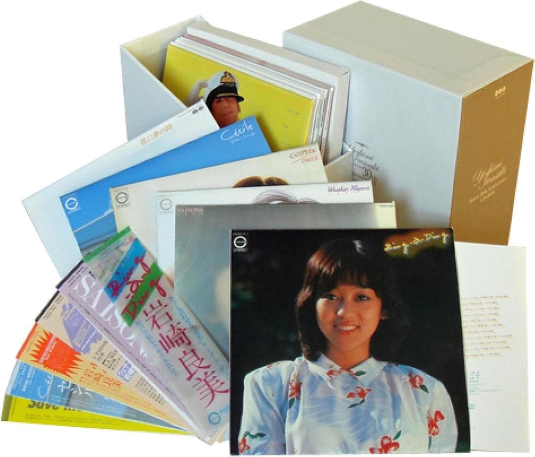 岩崎良美　Debut 30th Anniversary CD-BOX 未開封 Amazon.co.jp: 岩崎良美 Debut 30th Anniversary CD-BOX: ミュージック