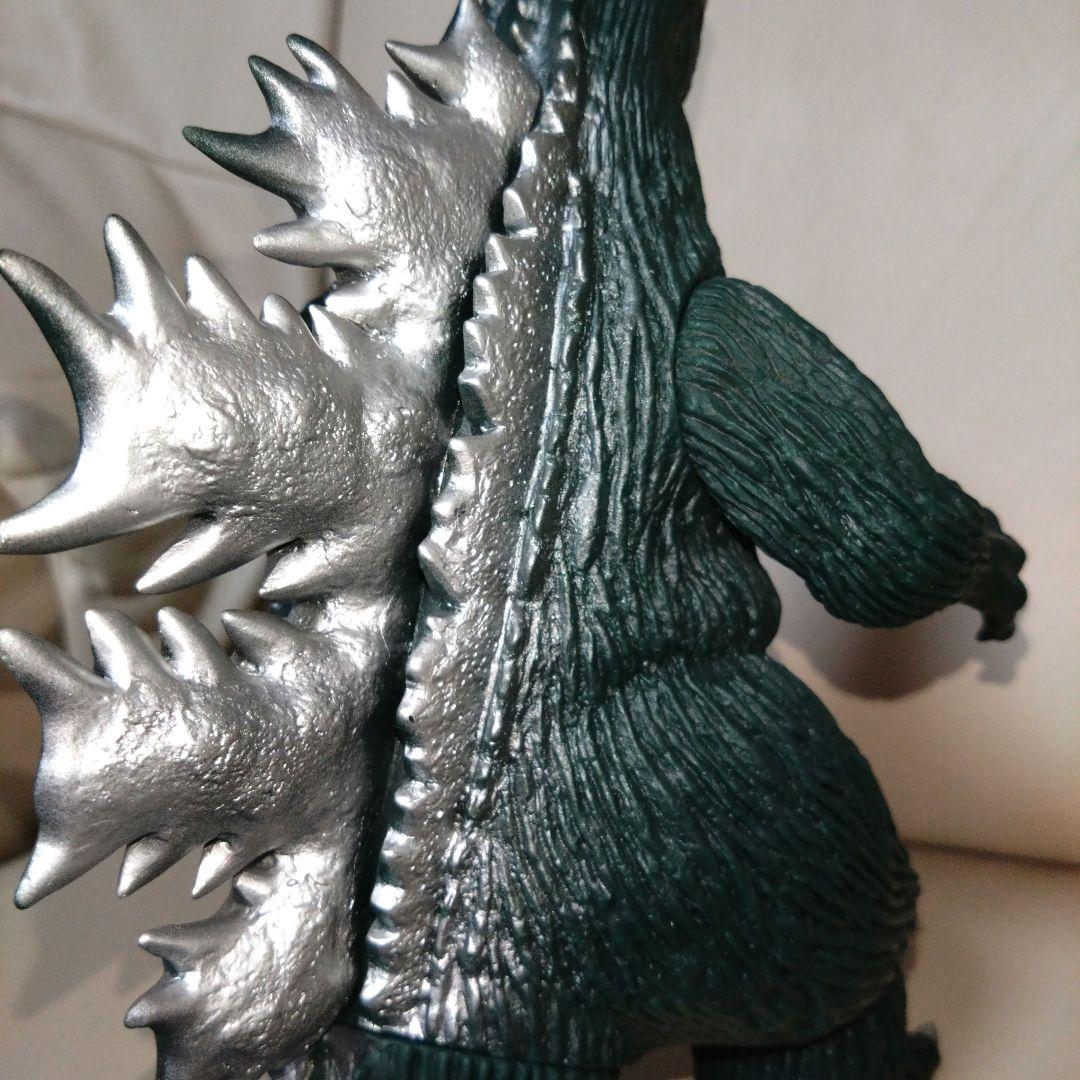 ゴジラ キンゴジ ソフビ 1983年 バンダイ 速水仁司 - メルカリ