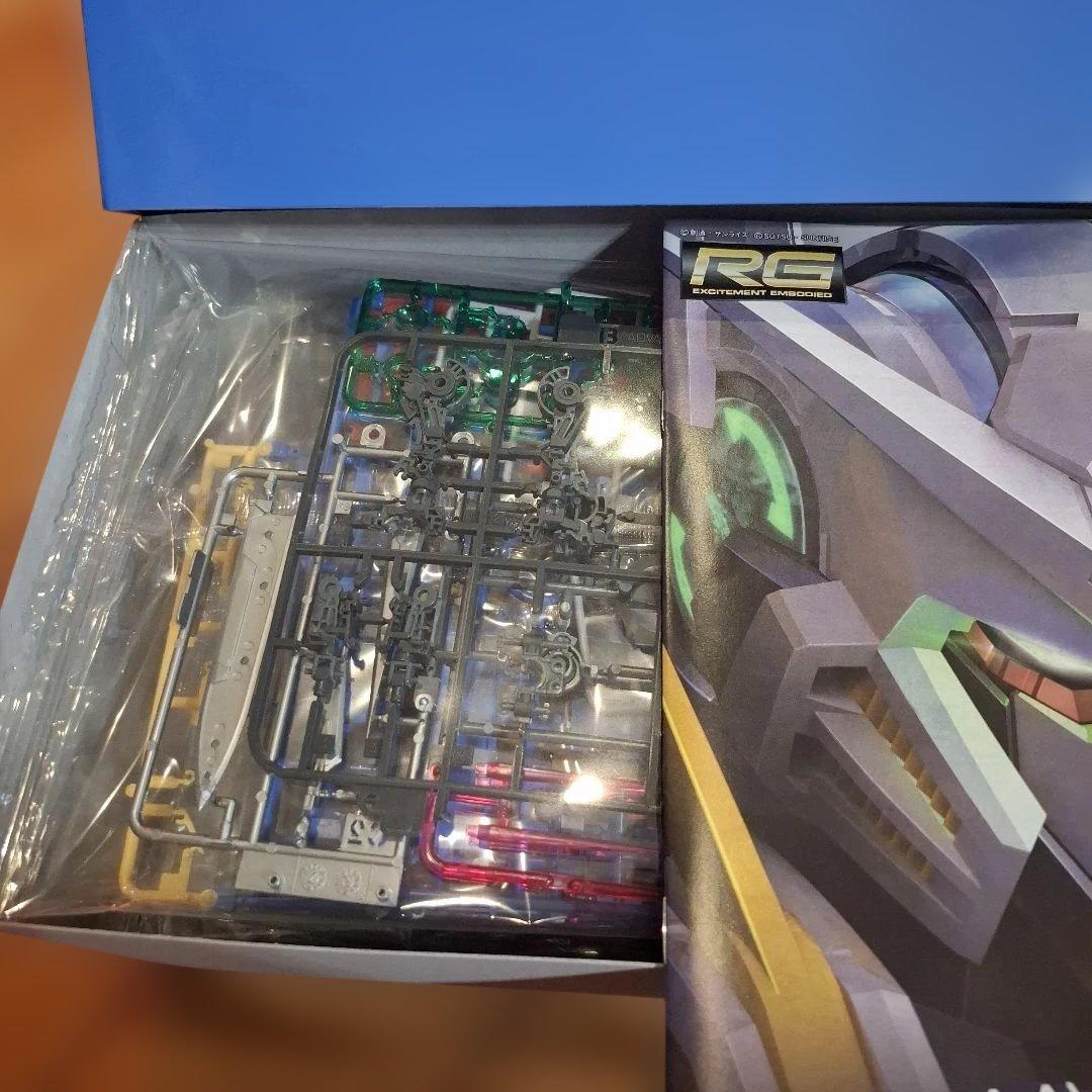 ガンプラ ガンダム00 RG アヴァランチエクシア ザンライザー セット