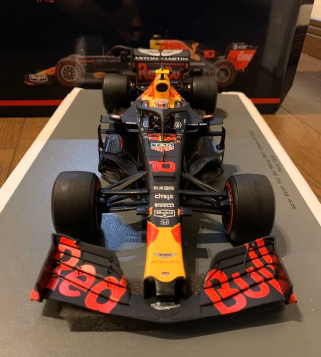 レッドブルホンダ レーシング RB15 #10 P.ガスリー 2019 中国GP - メルカリ