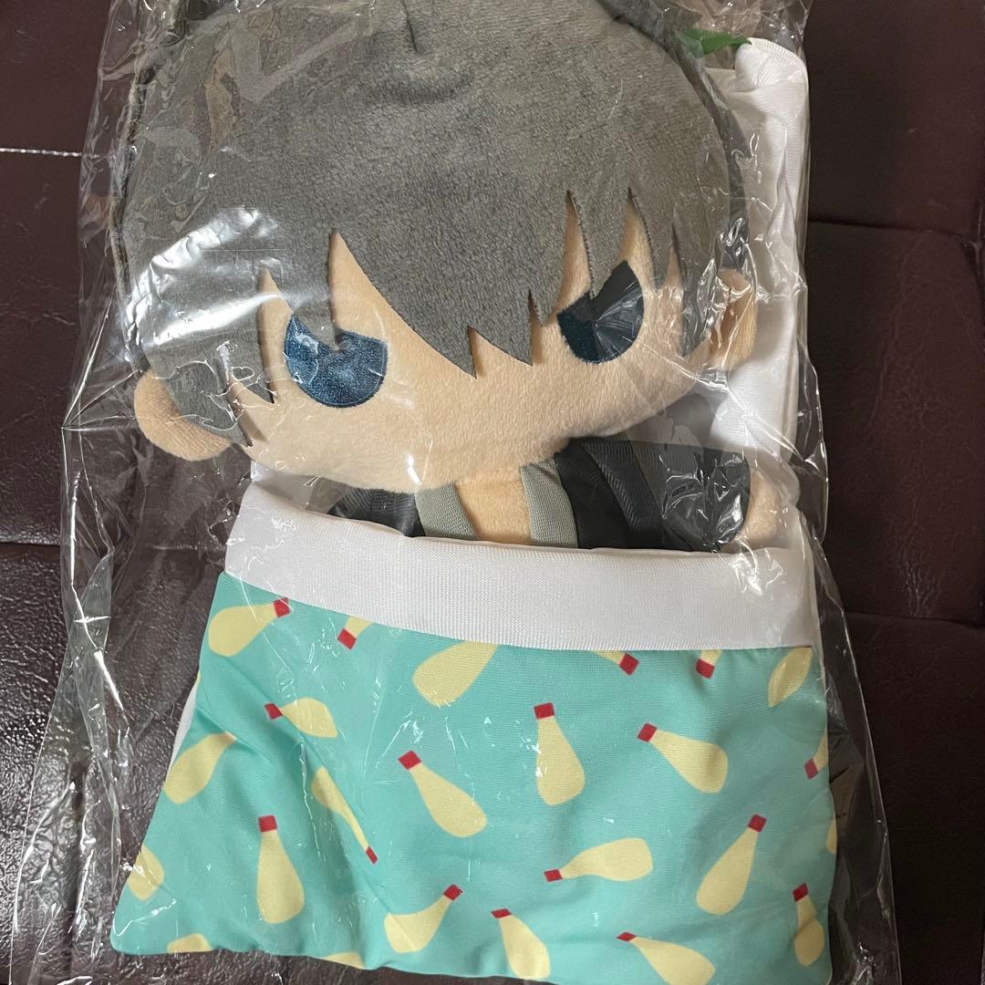 銀魂 沖田ジャンプフェスタ JF限定 ぬいぐるみペンポーチ 超DX