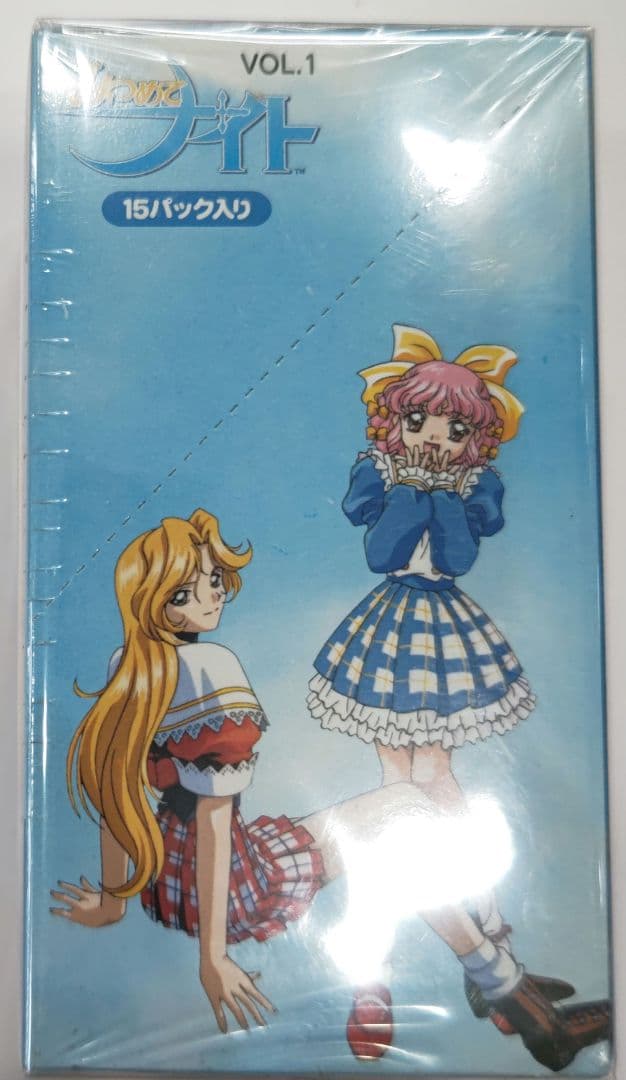 激レア！未開封品 みつめてナイト コナミコレクションカード 15パック