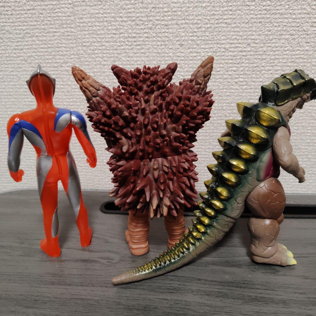 ウルトラマンコスモス 空からの贈り物セット 春野ムサシ 怪獣