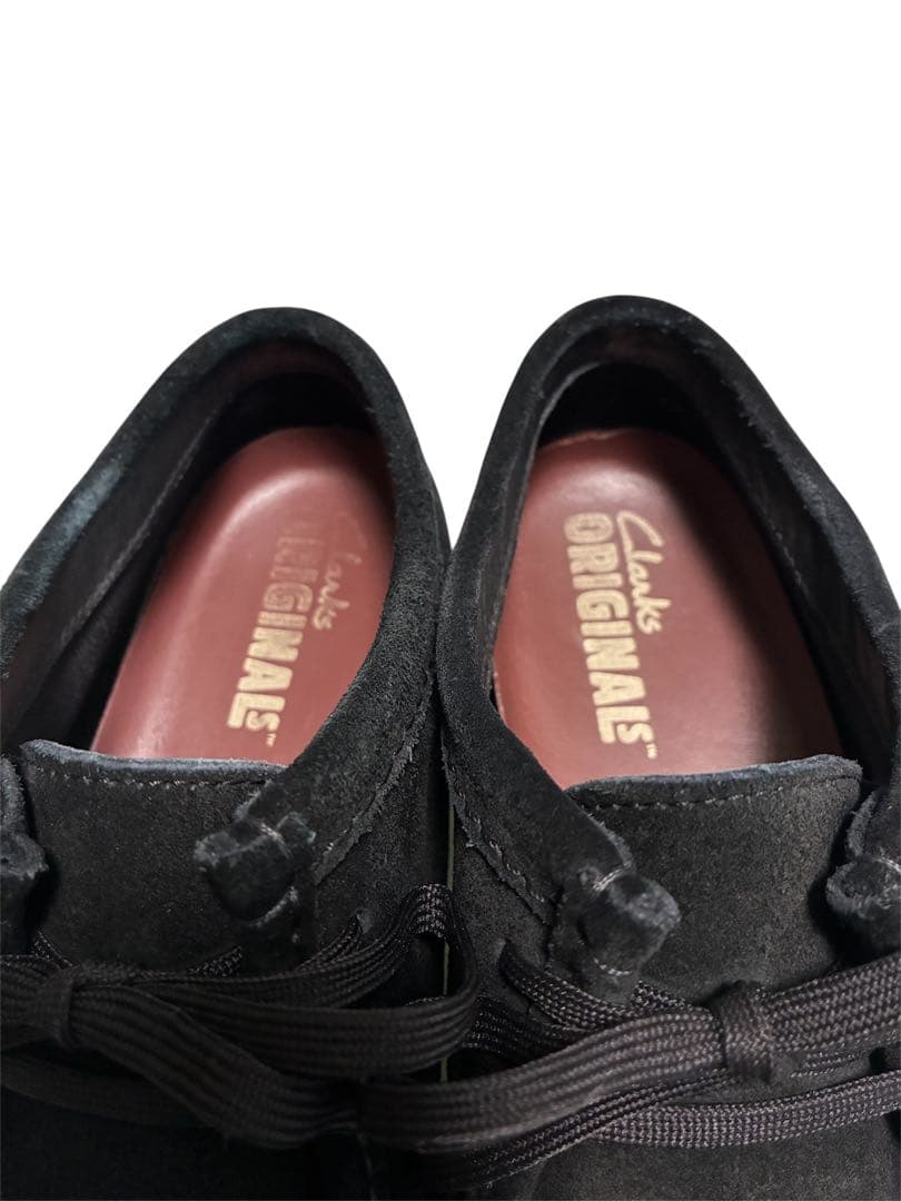 CLARKS クラークス ワラビー GORE-TEX 25.5cm