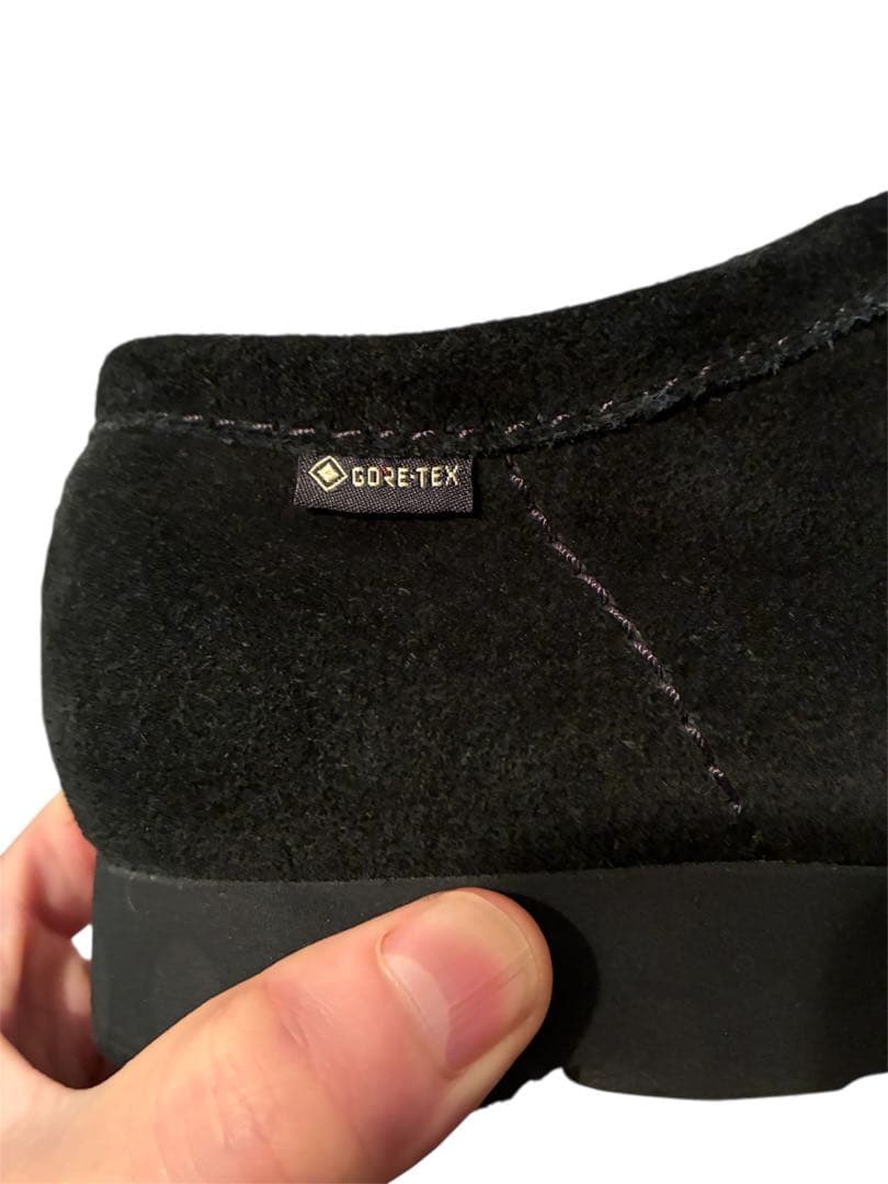 CLARKS クラークス ワラビー GORE-TEX 25.5cm