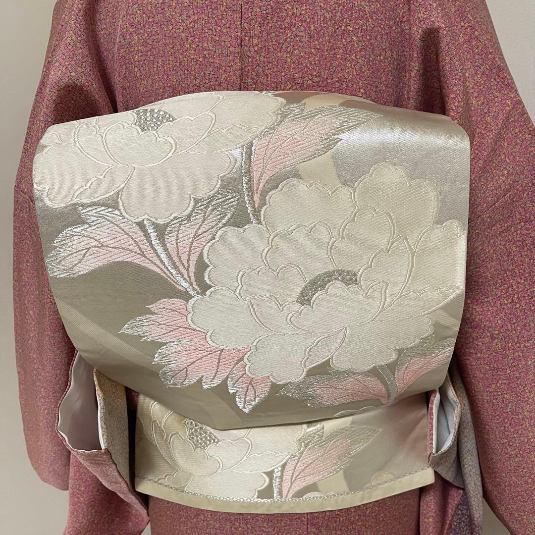 Y240 正絹 訪問着 作家物 フルセット 身丈157 裄丈68 - メルカリ