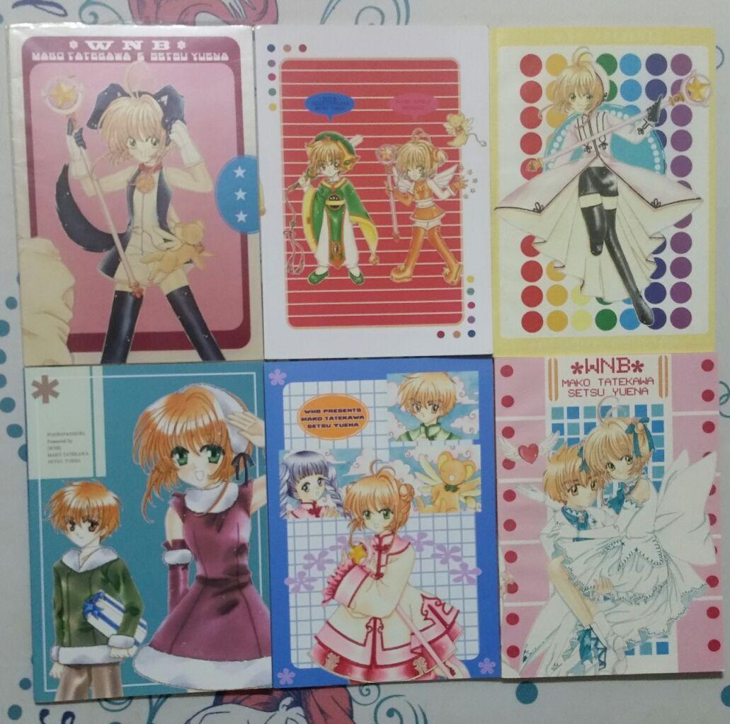 カードキャプターさくら 同人誌 ６冊 セット