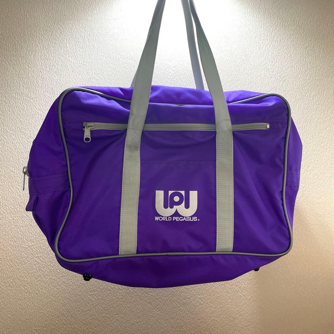 ワッペ ワールドペガサス スクバ 紫 - メルカリ