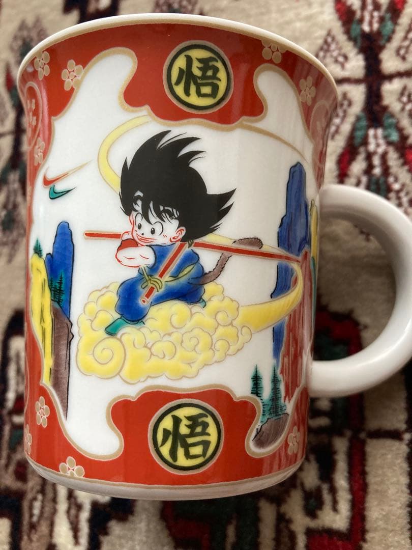 ドラゴンボール マグカップとミニカップ 九谷焼 2セット 合計4点新品未