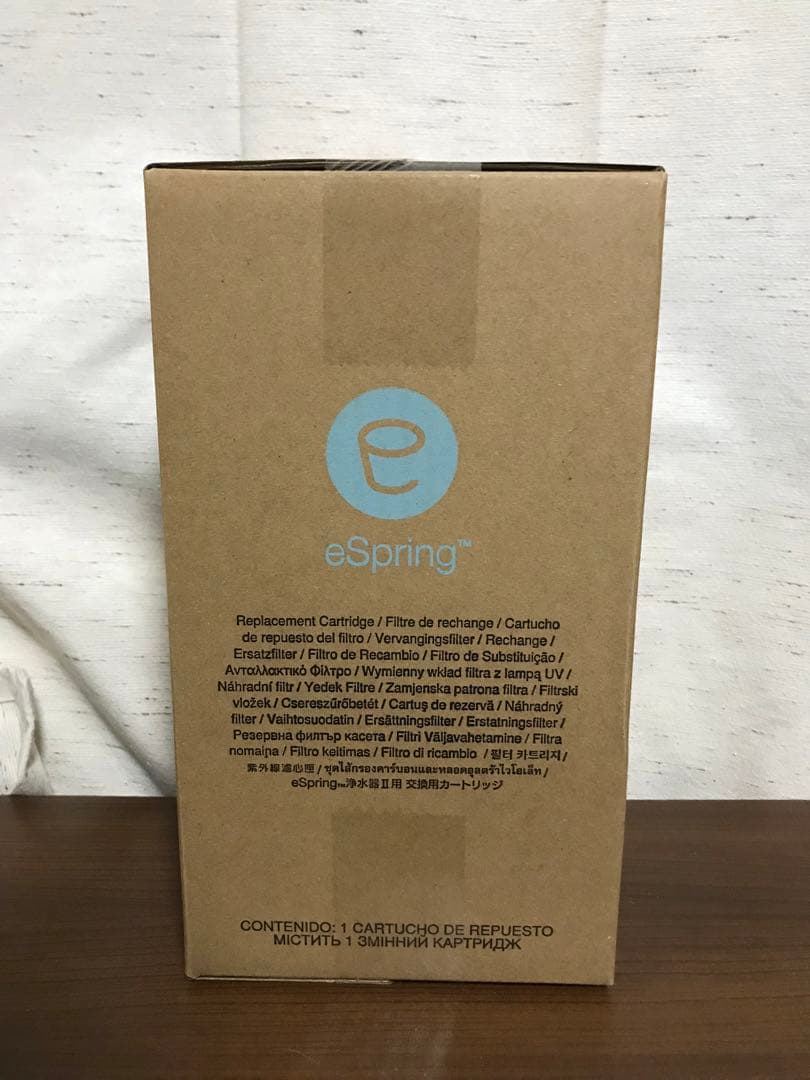 新品】Amway e-Spring Ⅱ 浄水器フィルター浄水カートリッジ - メルカリ