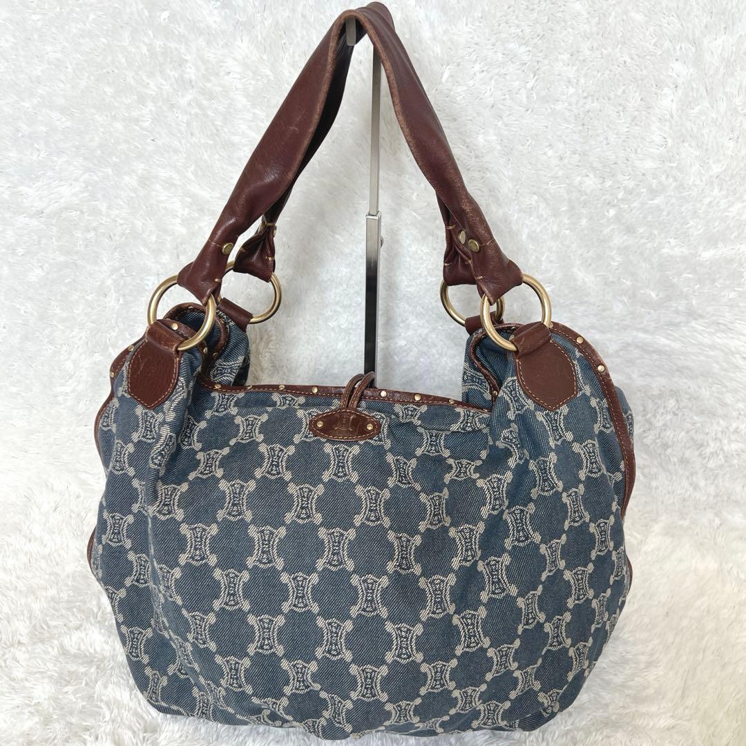 希少✨セリーヌ ハンドバッグ ビタースウィート パリマカダム デニム