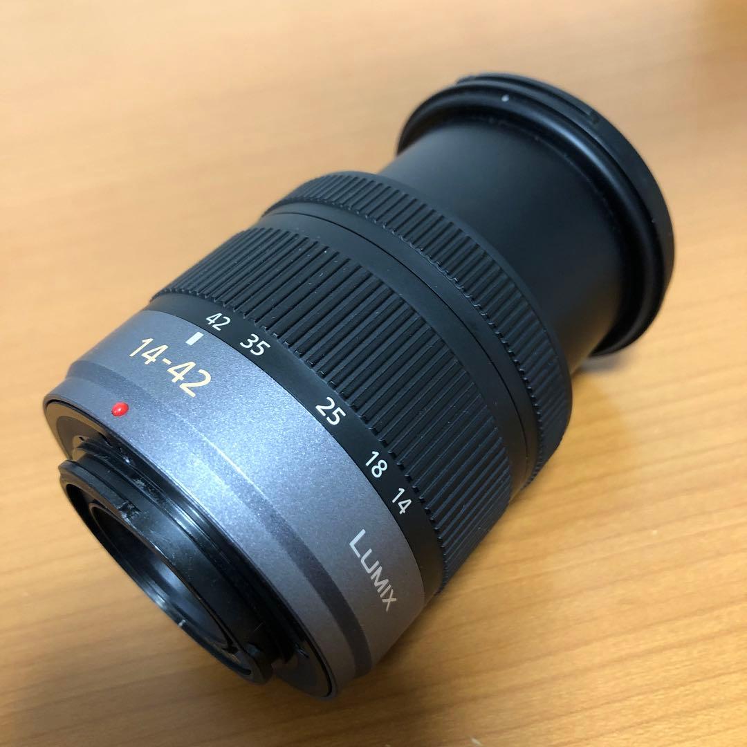[美品] LUMIX G VARIO 14-42mm f3.5-5.6 ASPH