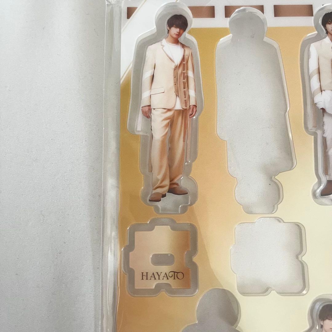 M!LK 佐野勇斗 ribbon FC限定アクリルスタンド - メルカリ