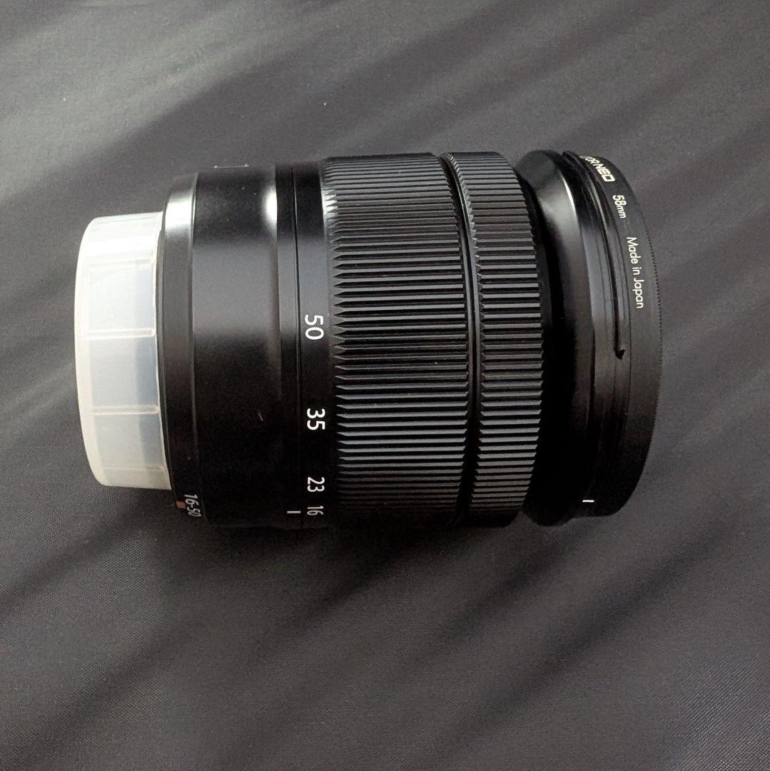 富士フイルム レンズ XC 16-50mm F3.5-5.6 OIS ブラック