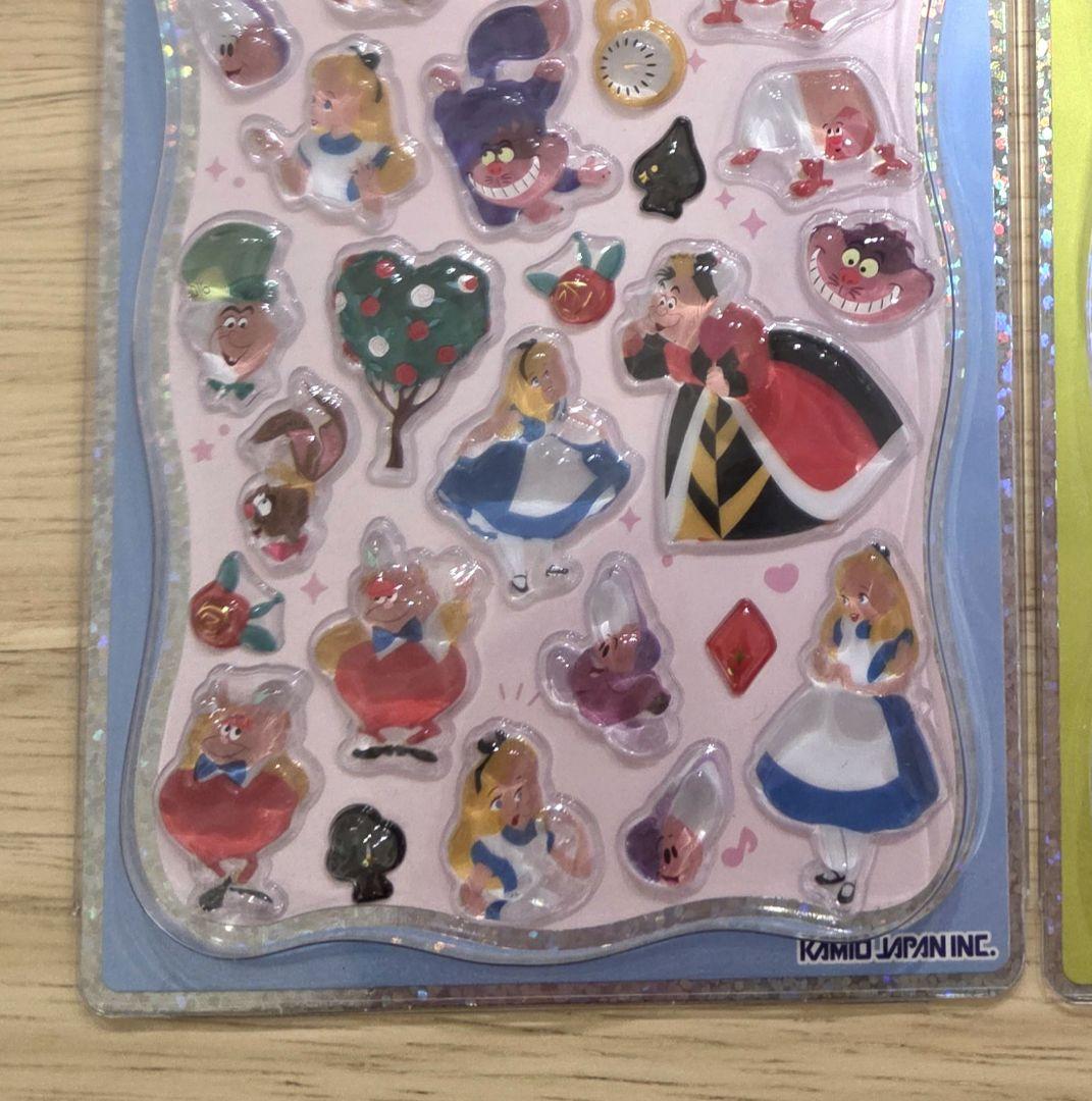 正規品】プチドロップステッカー ディズニー 不思議の国のアリス