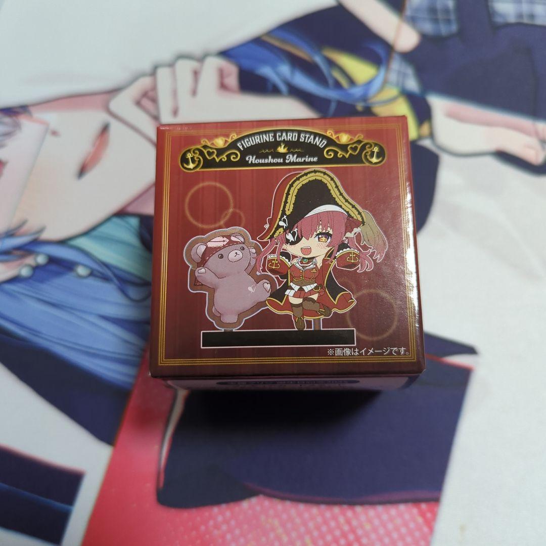 宝鐘マリン 誕生日記念2025 フィギュアカードスタンド ホロライブ 新品