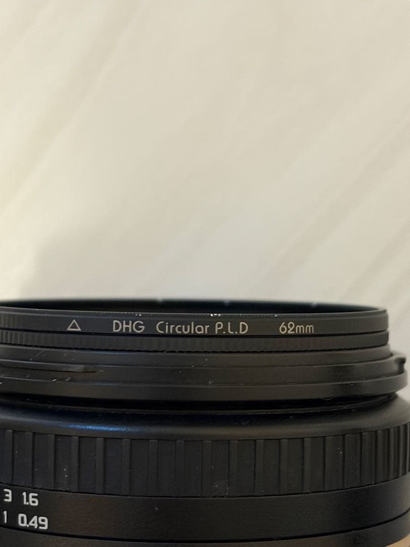 TAMRON 18-270mm F/3.5-6.3 レンズ　円偏向フィルターつき