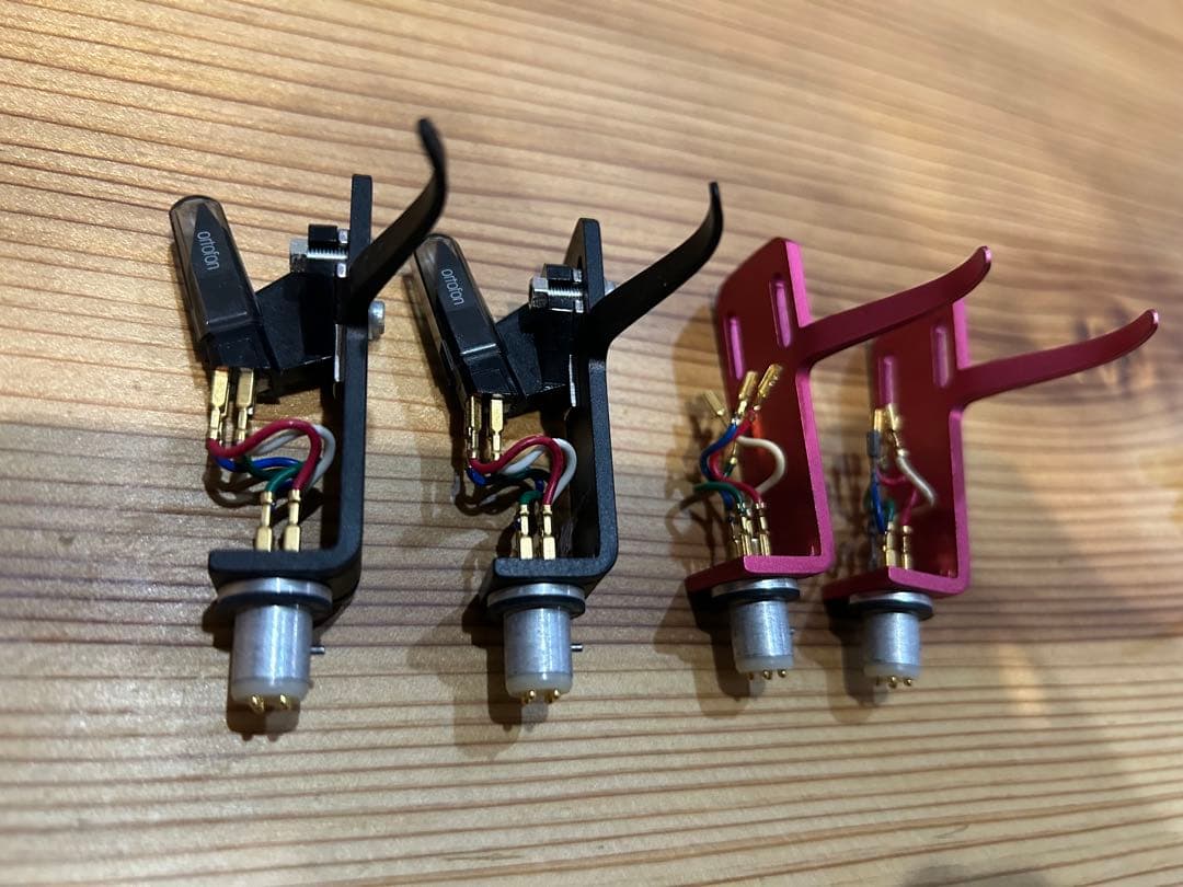 ortofon DJ用カートリッジセット その他もろもろ
