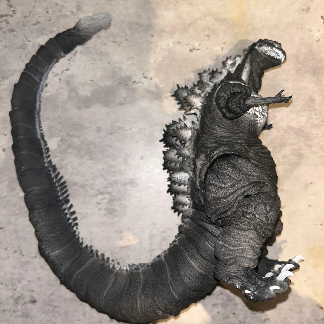 シンゴジラ 2016 オルソクロマチック S.H.MonsterArts