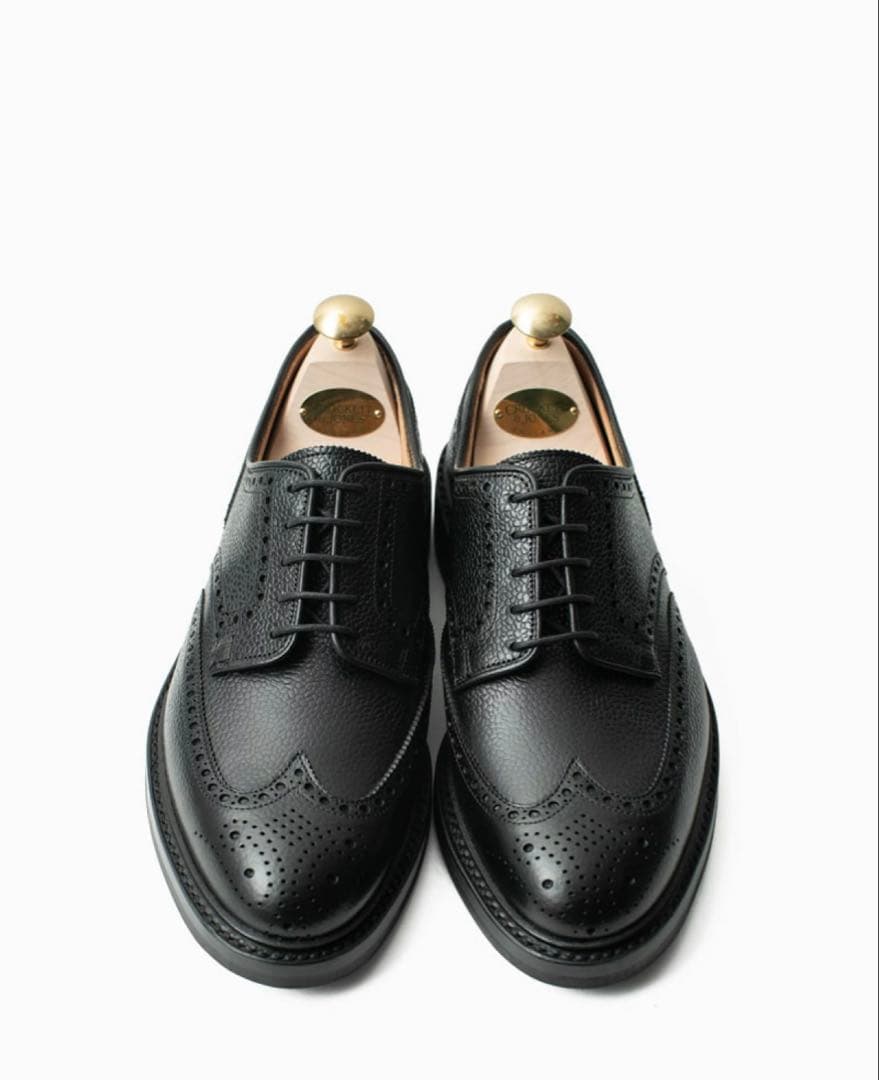 24h限定！新品Crockett & Jones Pembroke 2 黒 6E - メルカリ