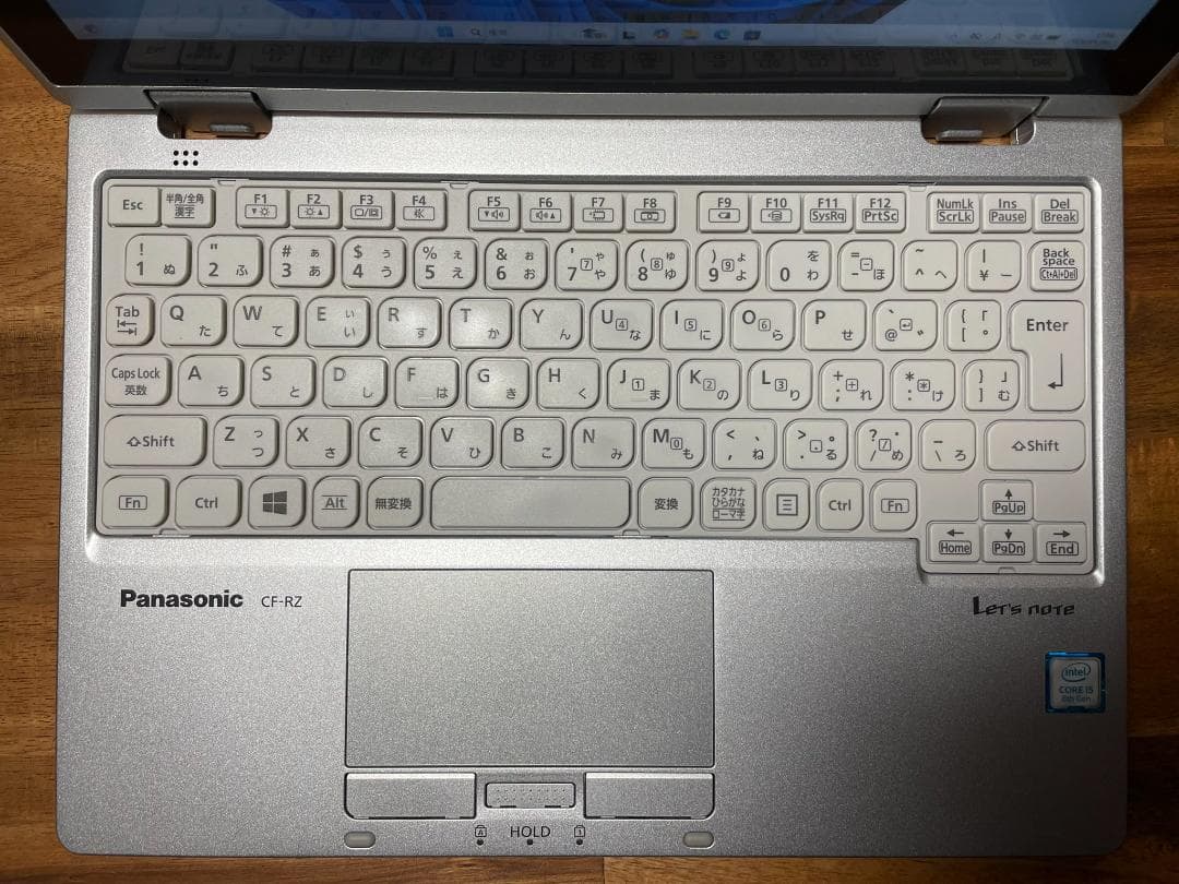 Win11 Office2024 CF-RZ8 メモリ8GB SSD128GB - メルカリ