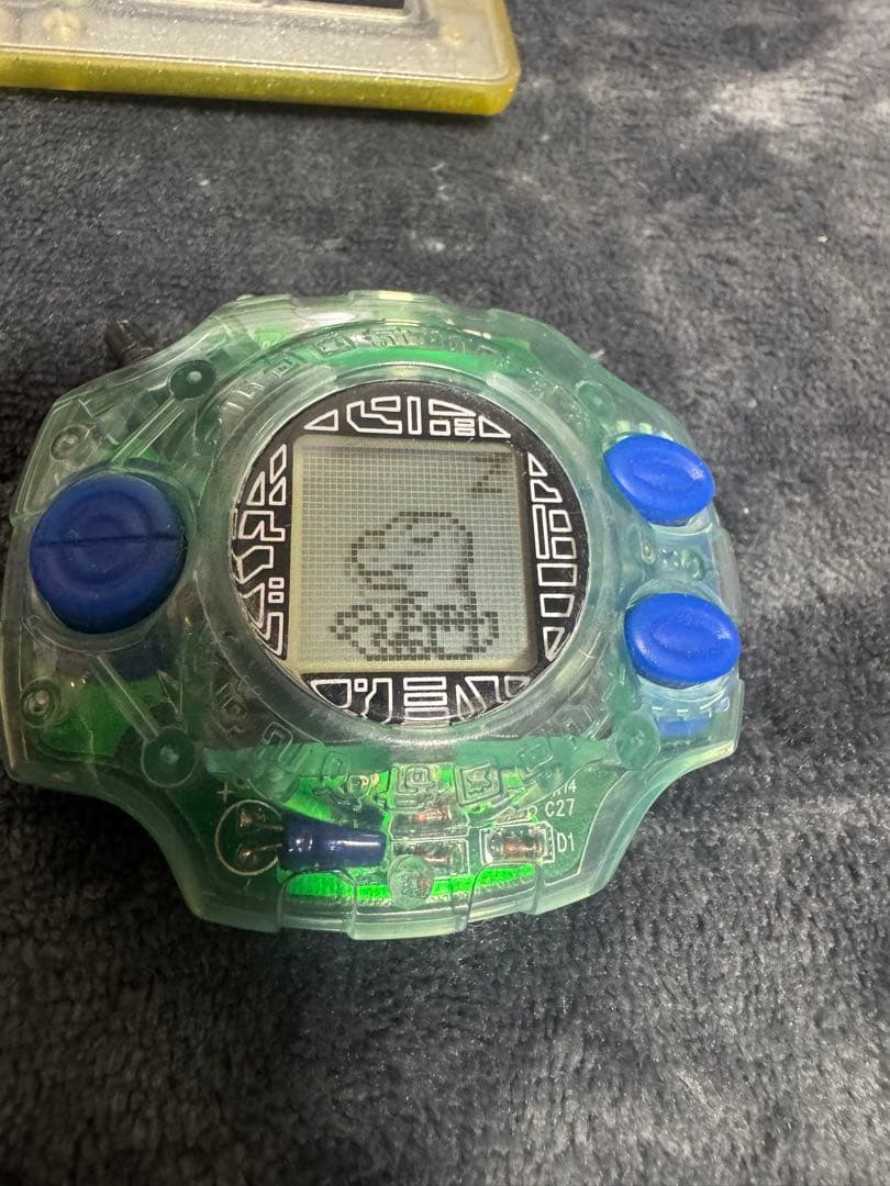 デジモンアドベンチャー デジヴァイス 2個 幸四郎のパソコン - メルカリ