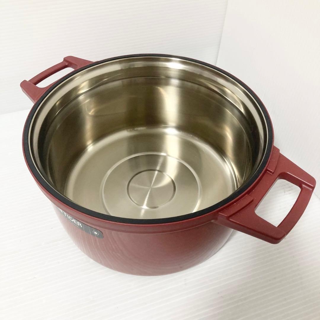 未使用級 タイガー まほうなべ nicomo 保温鍋3L NFH-A300 - メルカリ